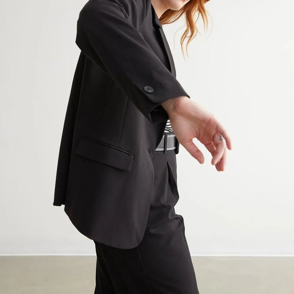 Reitmans One Button Blazer